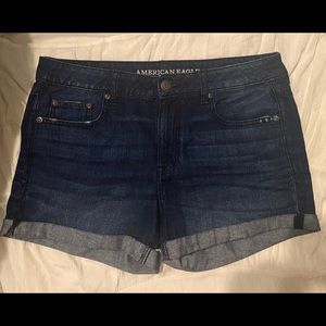 American Eagle jean shorts